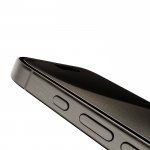 ScreenForce TemperedGlass Privacy Anti-Microbial Screen Protection for iPhone 15 Pro