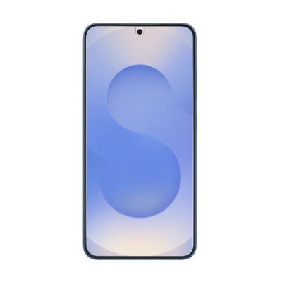 ScreenForce InvisiGlass Treated Screen Protector, Easy Tray, Samsung S25