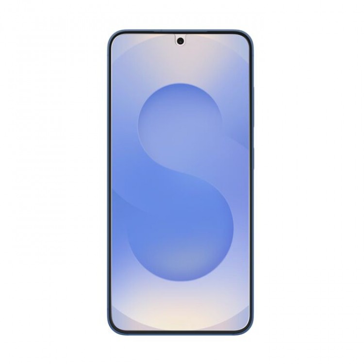 ScreenForce InvisiGlass Treated Screen Protector, Easy Tray, Samsung S25
