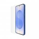 ScreenForce InvisiGlass Treated Screen Protector, Easy Tray, Samsung S25