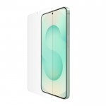 ScreenForce InvisiGlass Treated Screen Protector, Easy Tray, Samsung S25+