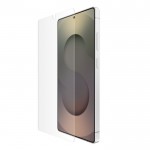 ScreenForce InvisiGlass Treated Screen Protector, Easy Tray, Samsung S25 Ultra