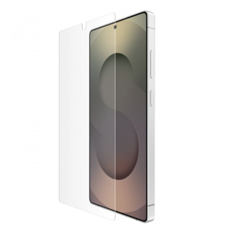 ScreenForce InvisiGlass Treated Screen Protector, Easy Tray, Samsung S25 Ultra