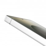 ScreenForce InvisiGlass Treated Screen Protector, Easy Tray, Samsung S25 Ultra
