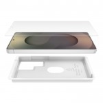ScreenForce InvisiGlass Treated Screen Protector, Easy Tray, Samsung S25 Ultra