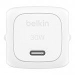 30W USB-C Cube Home Charger with PPS, White