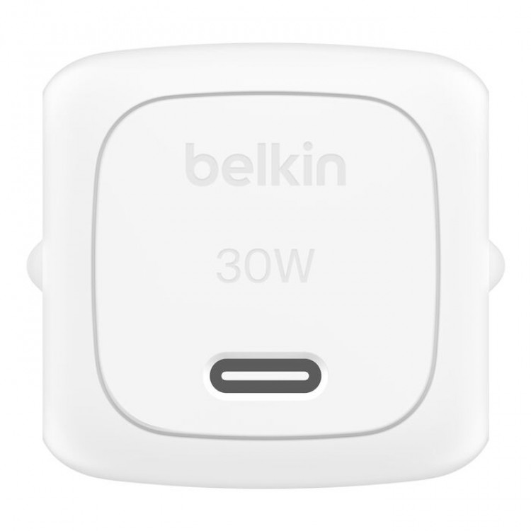 30W USB-C Cube Home Charger with PPS, White