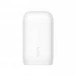 Belkin 67W Trio USB-C PD 3.1 Ταχυ-Φορτιστ΄ής με PPS BoostCharge , 3Xθύρες για APPLE iPhone 16/15 Series, MacBook Pro, AirPods, Galaxy - ΛΕΥΚΟ - WCC002VFWH