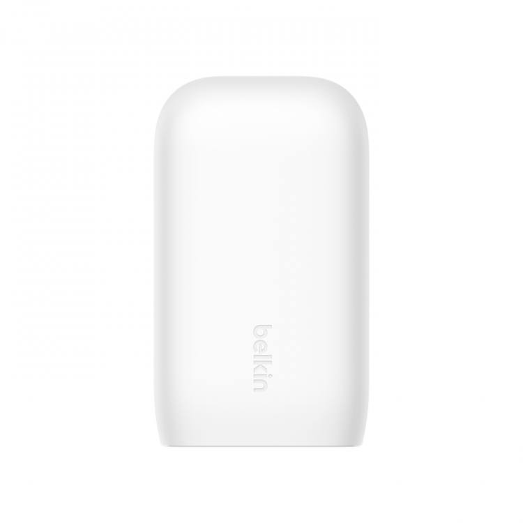  Belkin 67W Trio USB-C PD 3.1 Ταχυ-Φορτιστ΄ής με PPS BoostCharge , 3Xθύρες για APPLE iPhone 16/15 Series, MacBook Pro, AirPods, Galaxy - ΛΕΥΚΟ - WCC002VFWH