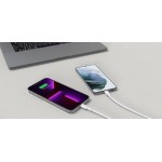BELKIN 45W Διπλος 2XUSB-C Power Delivery 3.0 & GaN Οικιακός φορτιστής PPS, για MacBook Pro, iPhone 17, iPhone Air, iPad, Galaxy S25, Pixel 10, Laptop - ΜΑΥΡΟ - WCH011vfBK
