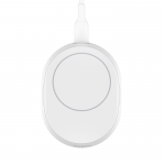 BOOST^CHARGE™ Folding Wireless Charging Stand with Qi2/MagSafe Compatible 15w, White