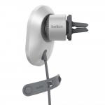 BOOST^CHARGE™ Qi2 15W Magnetic Car Vent Mount (with car charger)