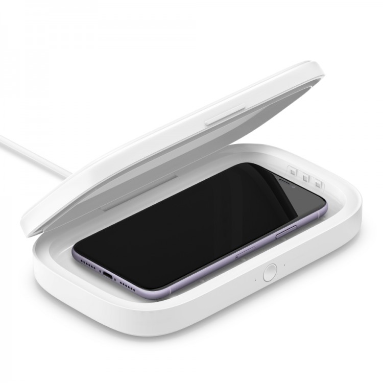 UV SANITIZING WIRELESS CHARGER