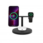 BELKIN BOOSTCHARGE PRO Qi2 3-IN-1 WIRELESS STATION - ΜΑΥΡΟ - WIZ032KQBK