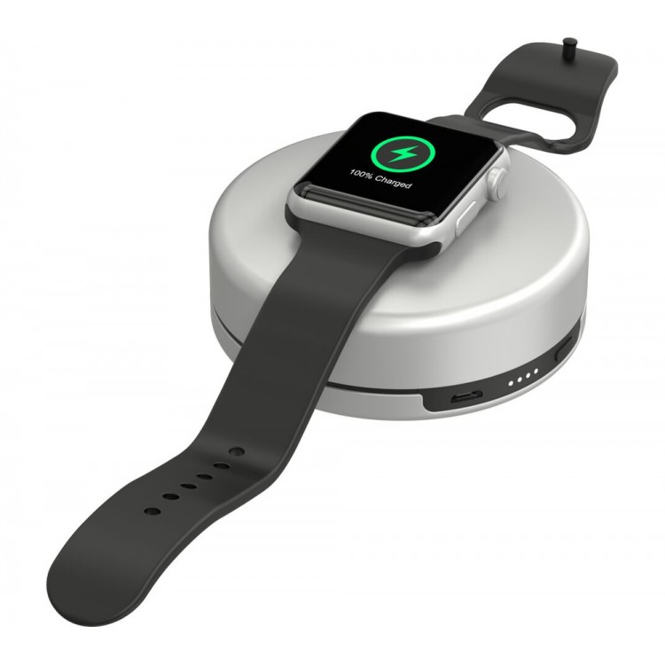 Nomad Pod Φορτιστής για Apple Watch - ΑΣΗΜΙ 