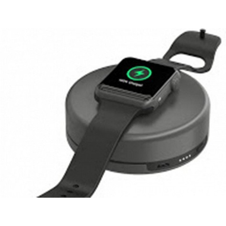 Nomad Pod Φορτιστής για Apple Watch - ΓΚΡΙ