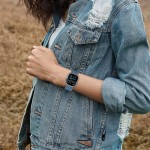 TECH-PROTECT NYLON λουράκι για APPLE WATCH 6 / 7 / 8 / 9 / 10 / SE / ULTRA 1 / 2 (44 / 45 / 46 / 49 MM) - BABY ΜΠΛΕ