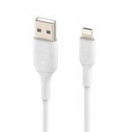 Belkin CAA001bt1MWH Lightning to USB-A Cable (1m)Λευκό