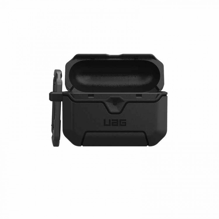 Θήκη UAG Scout για Apple AirPods PRO 3 Gen 2025 - ΜΑΥΡΟ - 104133114040