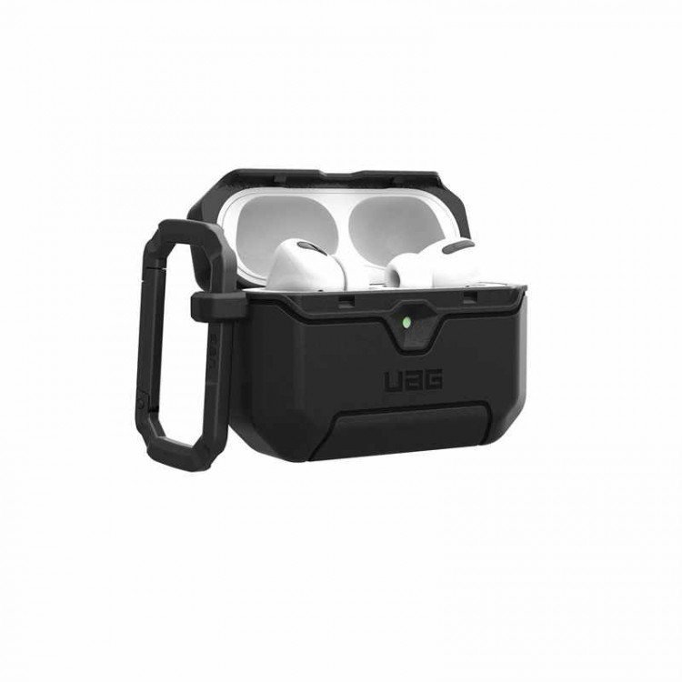 Θήκη UAG Scout για Apple AirPods PRO 3 Gen 2025 - ΜΑΥΡΟ - 104133114040