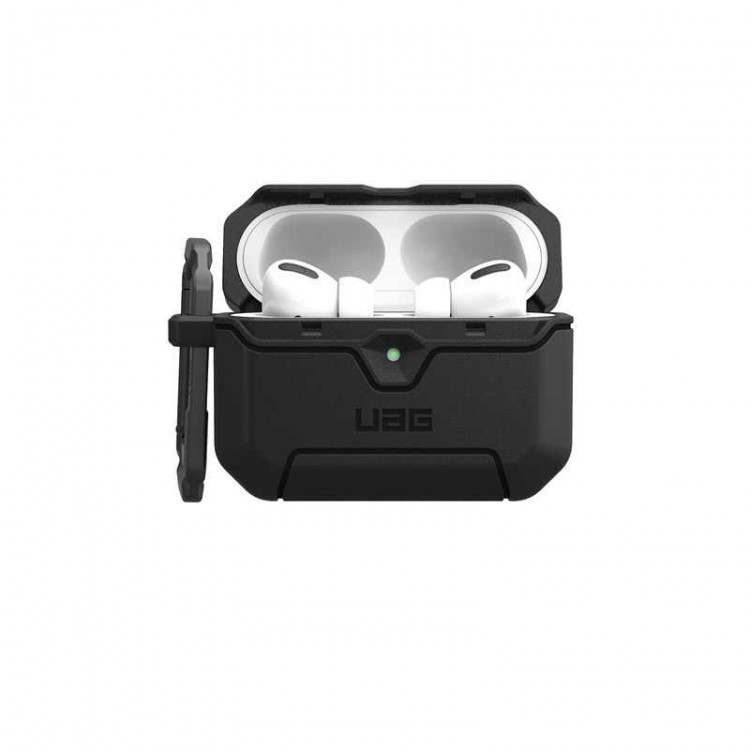Θήκη UAG Scout για Apple AirPods PRO 3 Gen 2025 - ΜΑΥΡΟ - 104133114040