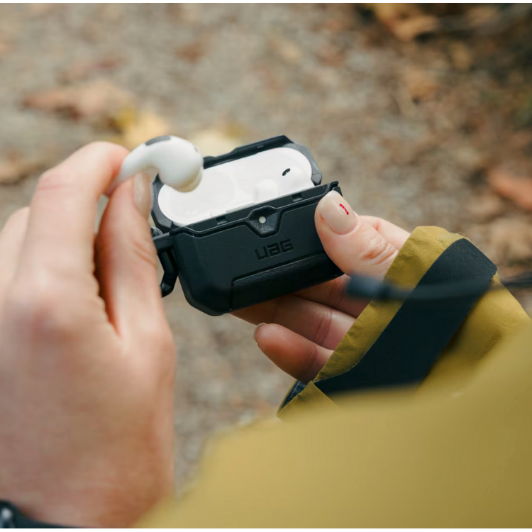 Θήκη UAG Scout για Apple AirPods PRO 3 Gen 2025 - ΜΑΥΡΟ - 104133114040