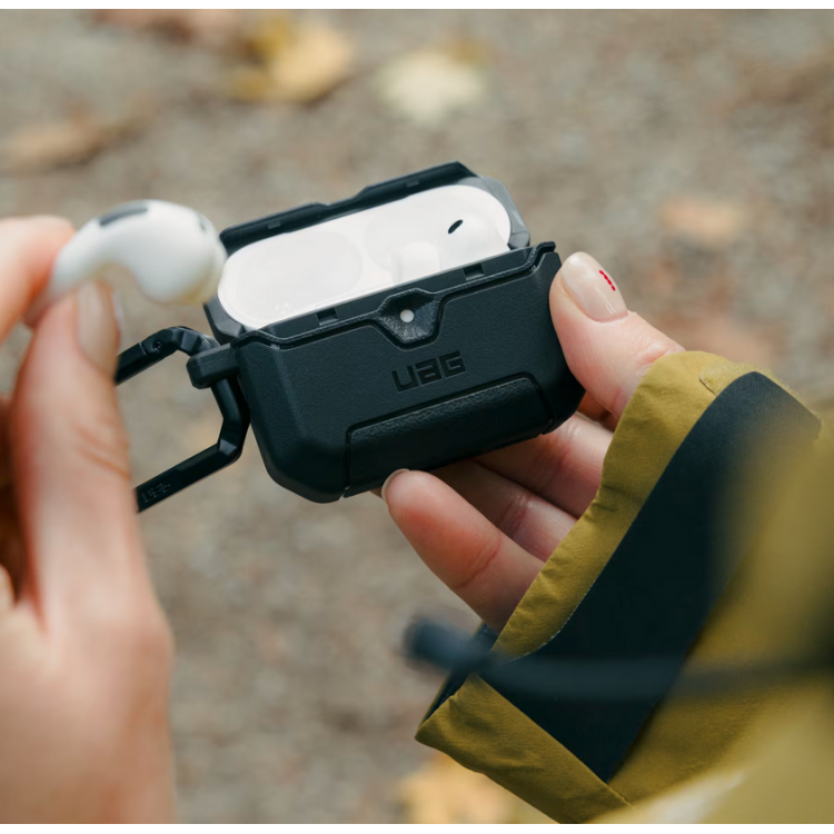 Θήκη UAG Scout για Apple AirPods PRO 3 Gen 2025 - ΜΑΥΡΟ - 104133114040