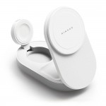 RINGKE Ασύρματος Qi2.2 MAGSAFE FOLDING Φορτιστής 25W - ΛΕΥΚΟ