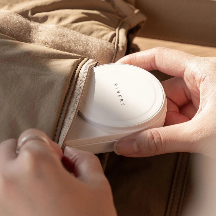 RINGKE Ασύρματος Qi2.2 MAGSAFE FOLDING Φορτιστής 25W - ΛΕΥΚΟ