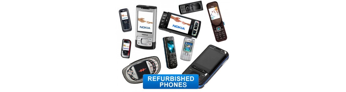 ΑΝΑΚΑΤΑΣΚΕΥΑΣΜΕΝΑ ΚΙΝΗΤΑ ΤΗΛΕΦΩΝΑ