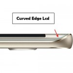 Γυαλί προστασίας Fullcover CURVED BS 0.3MM Tempered Glass για Samsung Galaxy S6 EDGE PLUS - ΔΙΑΦΑΝΟ