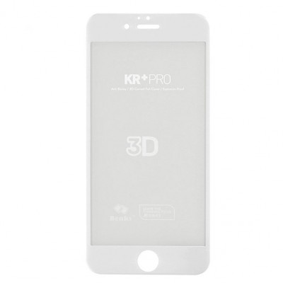 Benks Γυαλί προστασίας MAGIC KR Plus PRO 3D 0.23MM για Αpple iPhone 7 - ΛΕΥΚΟ