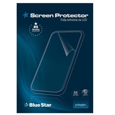 Μεμβράνη προστασίας LCD Blue Star για Smartphones polycarbon Antiscratch Antiglare