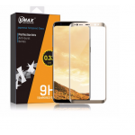 VMAX Γυαλί προστασίας Fullcover 3D FULL CURVED 0.23MM CASE FRIENDLY για Samsung Galaxy S7 EDGE - ΧΡΥΣΟ