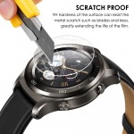HOFI TEMPERED GLASS PRO PLUS FOR SAMSUNG GALAXY WATCH ACTIVE 2 44MM - ΜΑΥΡΟ 