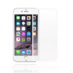 Γυαλί προστασίας BS PRO με χρωματιστό πλαίσιο για Αpple iPhone 6 6s ΜΑΥΡΟ ΛΕΥΚΟ