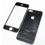 Γυαλί Προστασίας 3D Fullcover για οΘόνη και πλάτη, για Apple iPhone 6 PLUS 6s PLUS - Μαύρο 