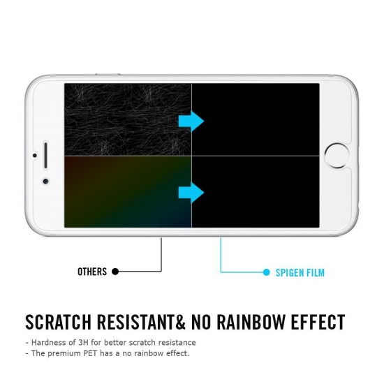 Spigen SGP Screen Protector Crystal for iPhone 6S