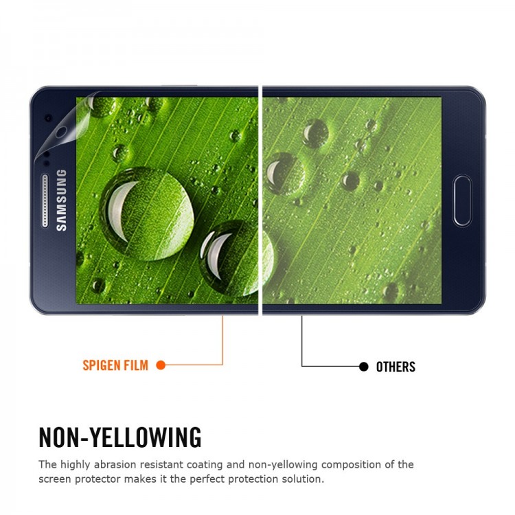 Spigen SGP Μεμβράνη προστασίας Crystal CR για Samsung Galaxy A5 