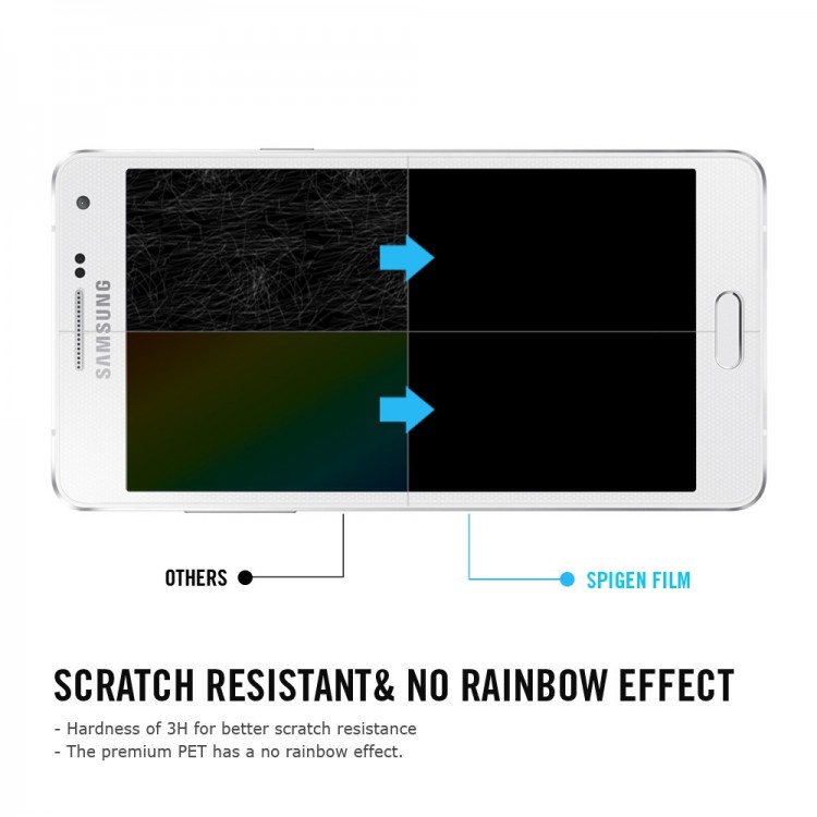 Spigen SGP Μεμβράνη προστασίας Crystal CR για Samsung Galaxy A5 