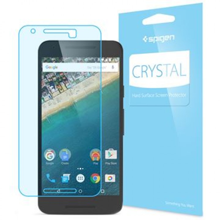 Spigen SGP Μεμβράνη προστασίας LCD Film Crystal CR για Google Nexus 5X - SGP11755