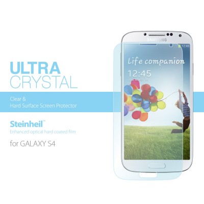 Spigen SGP Μεμβράνη προστασίας Steinheil για Galaxy S4 ULTRA CRYSTAL