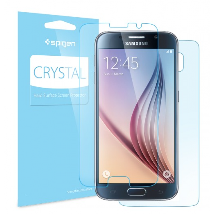 Spigen SGP Μεμβράνη προστασίας Ultra Crystal για Samsung Galaxy S6 Edge
