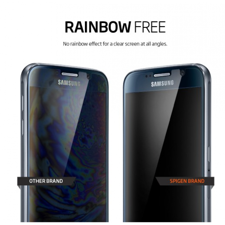 Spigen SGP Μεμβράνη προστασίας Ultra Crystal για Samsung Galaxy S6 Edge