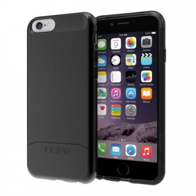 Incipio Case Edge SHINE for Apple iPhone 6- IPH-1187-BLK - BLACK
