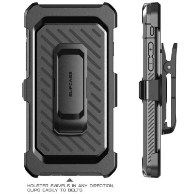 Θήκη SUPCASE UNICORN BEETLE PRO για Apple IPHONE 6 6S plus (5.5) - ΜAYΡΟ - X000NB4W2J