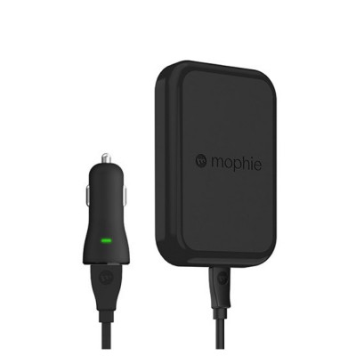 Mophie Wireless Charging PAD Car mount Qi universal for SMARTPHONES - BLACK - 3452_WRLS-VENT-BLK