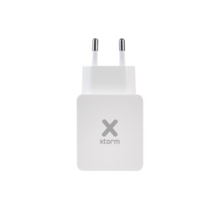 Xtorm Φορτιστής οικιακός DUAL 2.4Αmp USB PORT και 3.0Αmp USB-C Port - XT-CX018