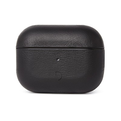 Case Decoded Leather for Apple AirPods PRO - BLACK - D20APPC1BK
