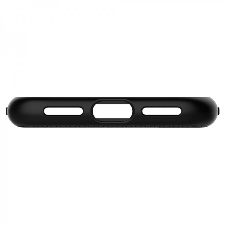 Θήκη Spigen SGP Liquid Air για Apple iPhone X, XS - ΜΑΥΡΟ - 063CS25114